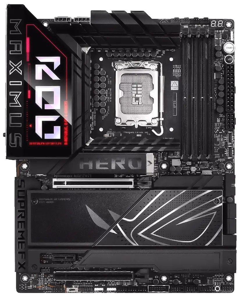 Montaje Placa Base ASUS ROG Z890 MAXIMUS HERO Valdebebas Valdebebas PC - Montaje Placa Base ASUS ROG Z890 MAXIMUS HERO Valdebebas